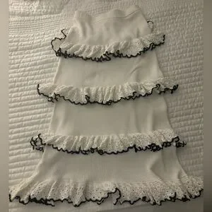 【Zimmermann】HALLIDAY SCALLOP FRILL SKIRT フリルスカート Zimmermann | Skirts | Scallop Halliday Frill Skirt | Poshmark